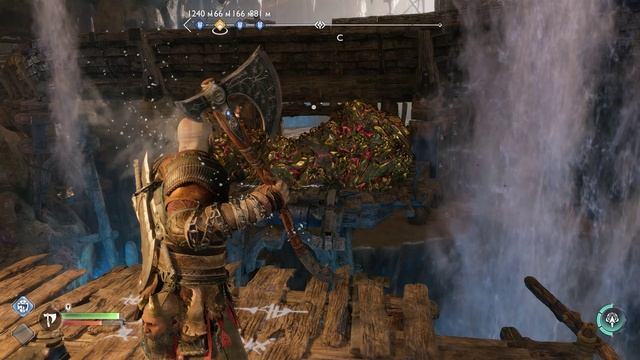 God of War Ragnarok прохождение #4 смотреть онлайн