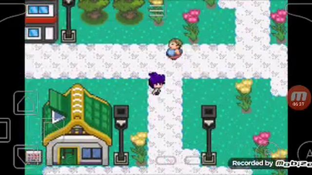 Let's play pokemon mega power part 5 3rd gym смотреть онлайн