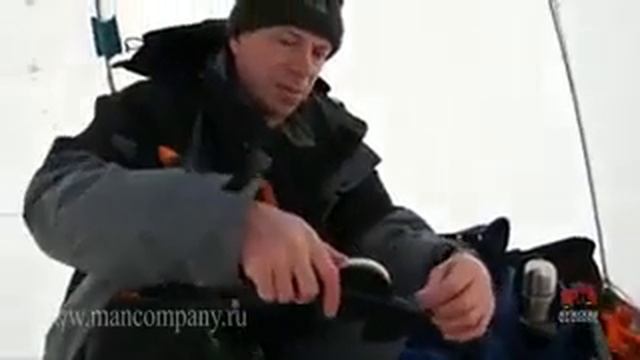 Ловля окуня на мормышку 👍 смотреть онлайн