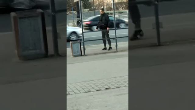 Самоизоляция в ПИТЕРЕ. Московская площадь, 30,03,2020 смотреть онлайн