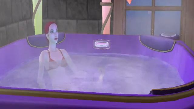 Jeff the killer and Velvet hot tub. смотреть онлайн