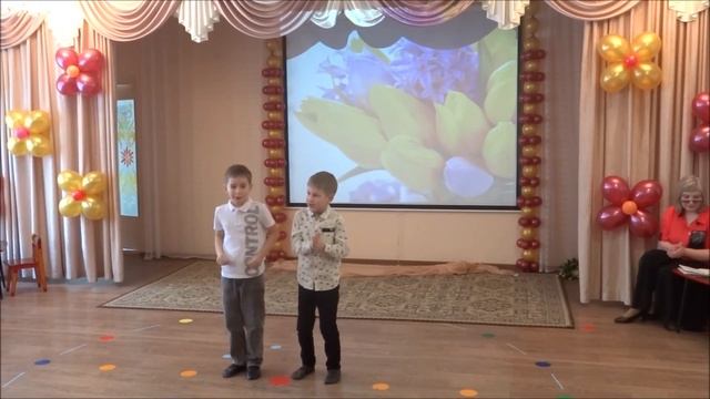 Когда я взрослым стану авт В.Лунин, А.Комаров / дуэт мальчиков подготовительной группы смотреть онлайн