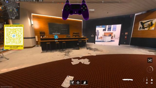 como fica a jogatina usando DS4 WINDOWS warzone 2 смотреть онлайн