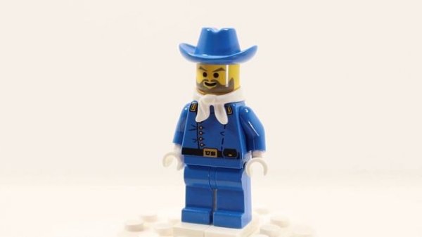 Vintage LEGO Western set 6706 Frontier Patrol : Review