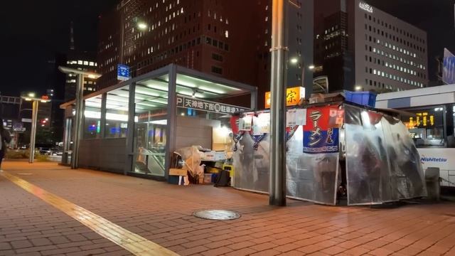 LIVESTREAM From Japanese Yatai Mune In Fukuoka Japan!