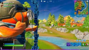 Боевой карась и агент карась на задании. Fortnite battle royale #5