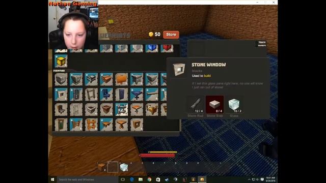 Building our house!!! (Walls + Windows) | Creativerse Building смотреть онлайн
