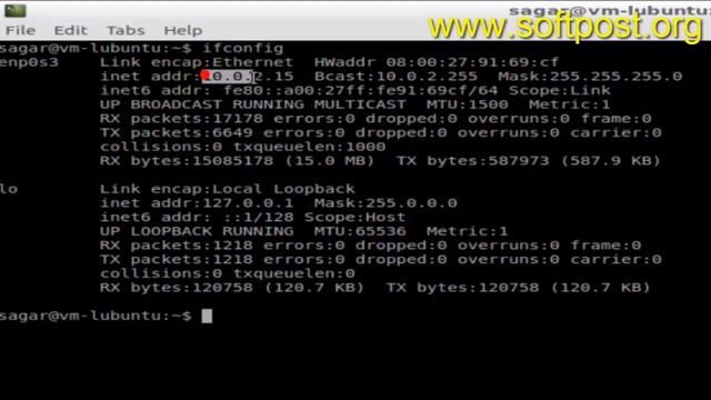 How to find ip address in Fedora смотреть онлайн