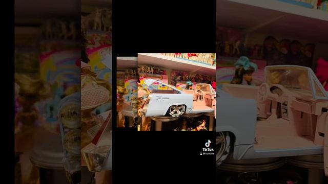 Bratz Car Repaint ,Bratz FM Cruiser , Bratz Cadillac смотреть онлайн