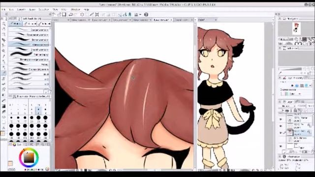 Speedpaint (CLIP STUDIO PAINT