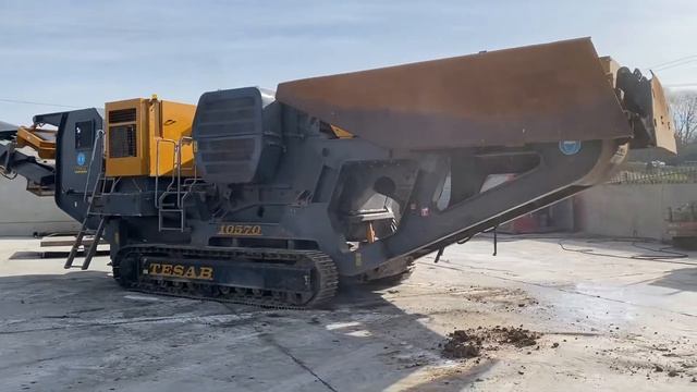 Tesab 10570 Jaw Crusher