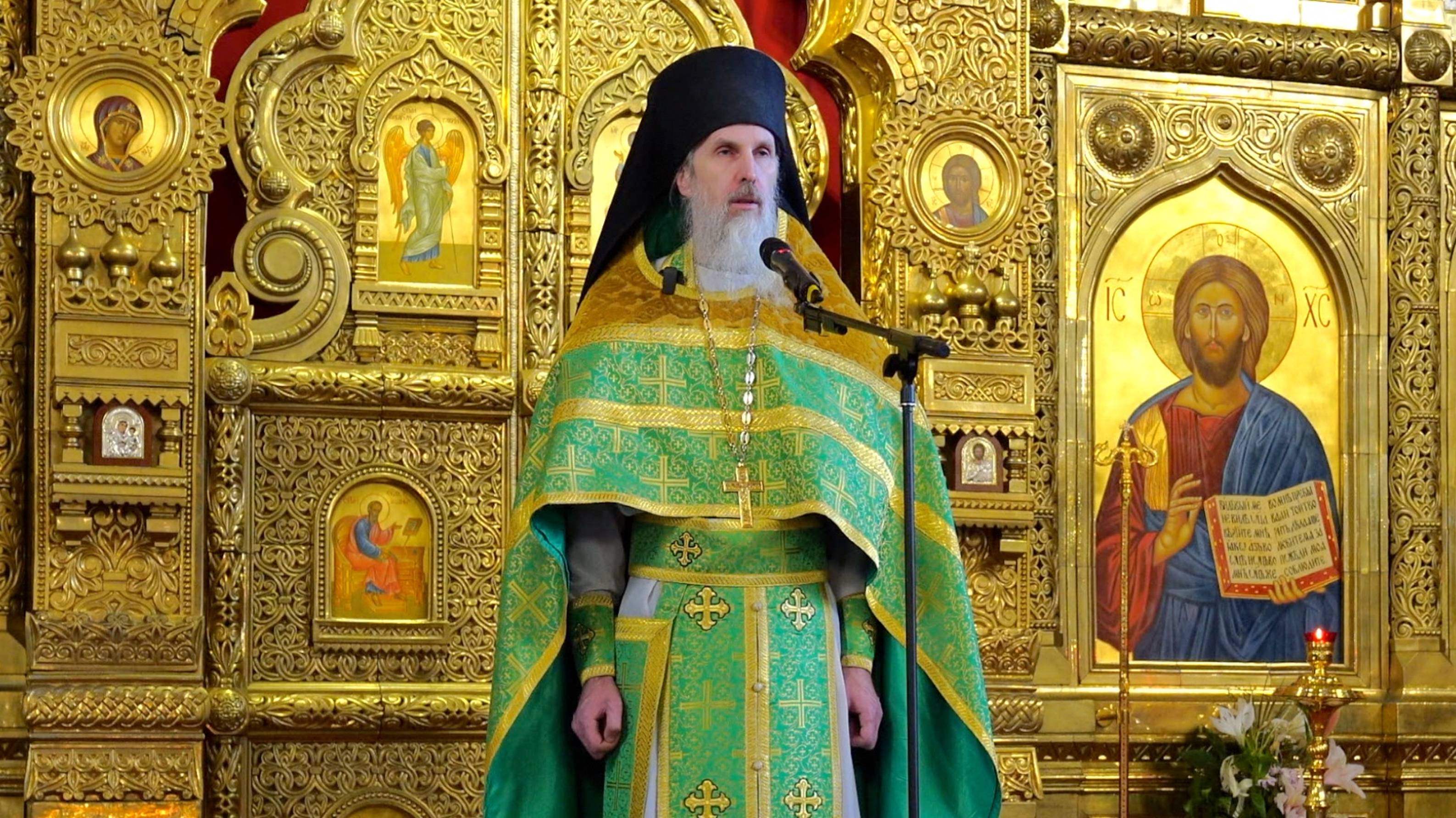 Проповедь в день памяти всех святых Оптиной пустыни | Иером. Димитрий (Волков) | 24.10.2024 г. смотреть онлайн