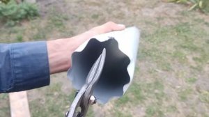 Как соединить трубы одинакового диаметра водосточной системы