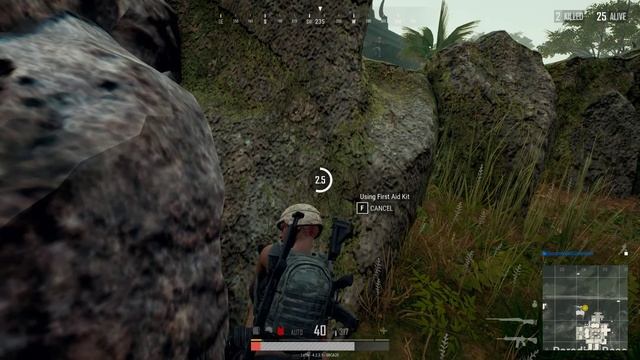Waiting for 1. Gets 2. (Vertical Sen. Full (Test) ) - Sanhok map смотреть онлайн