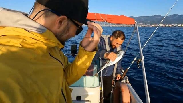 Баллон и паламут. Джигинг в Аланье. Декабрь 2022г. смотреть онлайн