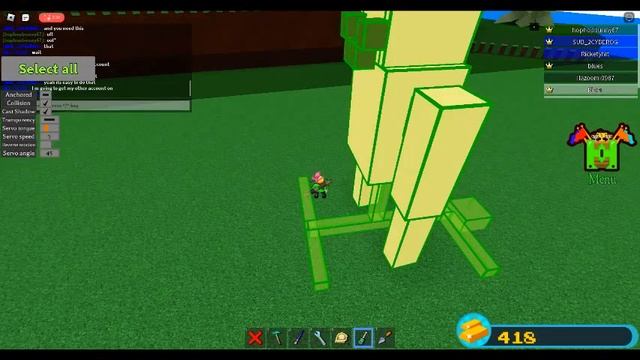 Skin Walker Robot In Build A Boat (will It Work)