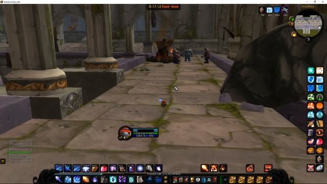 Vanilla mage DMN farm смотреть онлайн