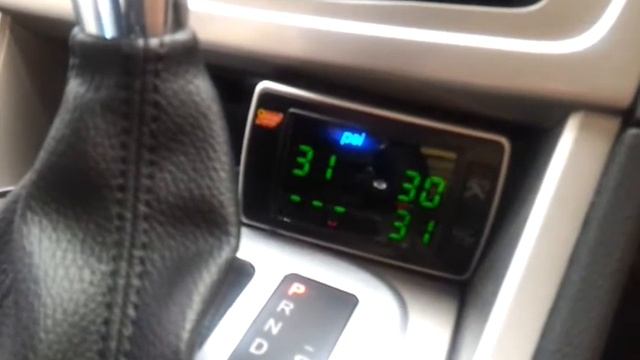 Tire Pressure Management System(TPMS) triggered смотреть онлайн