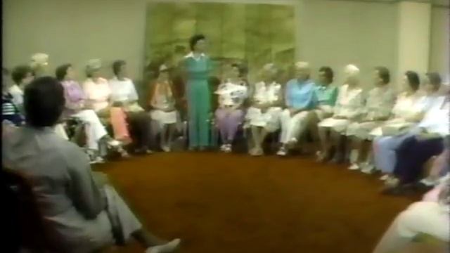 Maureen O'Sullivan, Hugh Downs--1981 TV Interview on widowhood смотреть онлайн