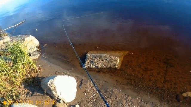 Окушок на вертушку