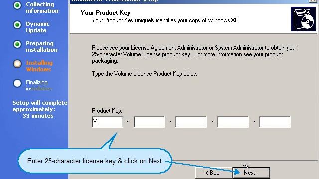 How to format and reinstall Windows XP : Part2 смотреть онлайн