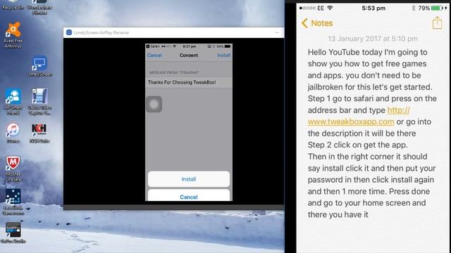 how to get free hacked games and apps ios 10.2 no jailbreak needed смотреть онлайн