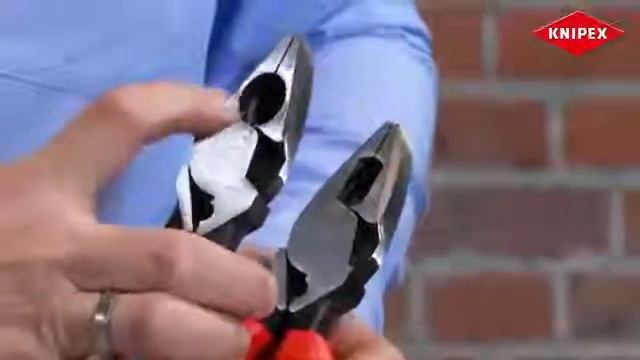 KNIPEX Lineman’s Pliers смотреть онлайн