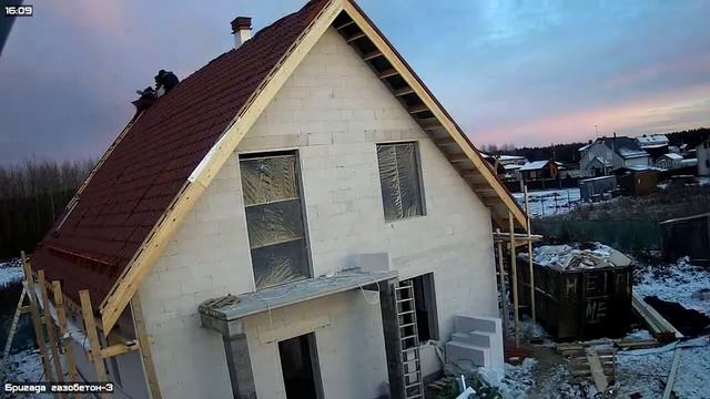 Газобетон, третья бригада 30.11.2018 | Андрей Шанс смотреть онлайн
