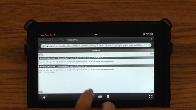 Carmen on Mobile Devices: Desktop Interface смотреть онлайн