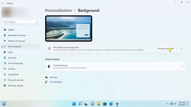 Change Desktop Background And Lock Screen Background In Windows 11 || Set Background And Lock Scree смотреть онлайн