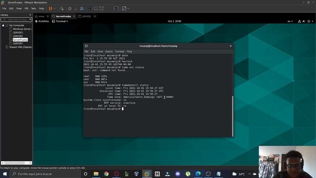 4 7 Configuración de servicios horarios NTP смотреть онлайн