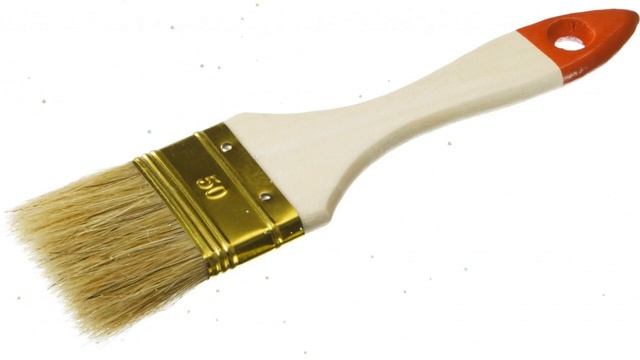 Кисть плоская УНИВЕРСАЛ-ОПТИМА светлая щетина, 50мм (Зубр) обзор 01099-050_z01 смотреть онлайн