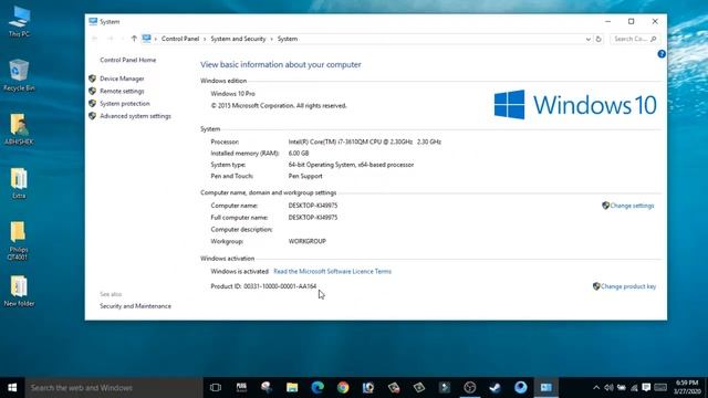 How to check Windows 10 is genuine or not in Hindi | Check windows operating system Version смотреть онлайн