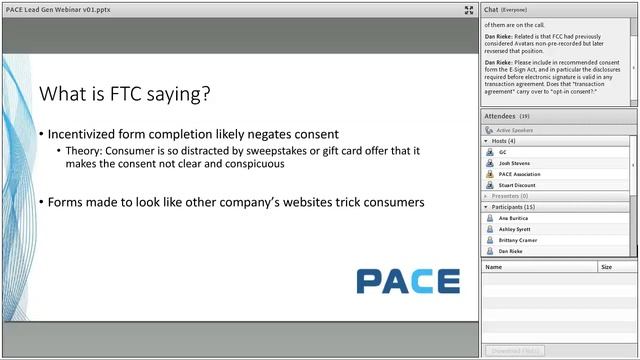 Prior Express Written Consent (PEWC) and its application in the lead generation context смотреть онлайн