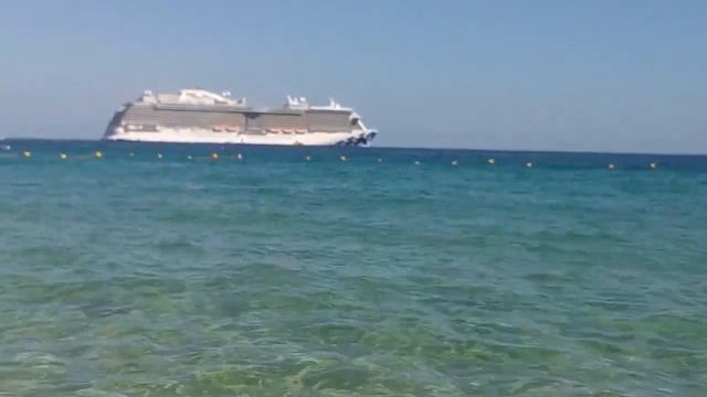 Полуостров Калифорния.Кабо Сан Лукас.Мексика.Медано Бич. смотреть онлайн