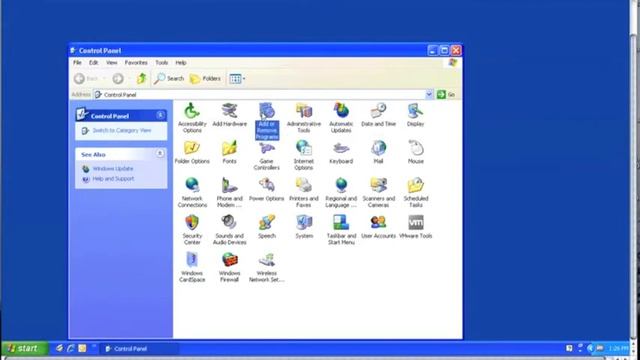 Removing CA eTrust from Windows XP смотреть онлайн