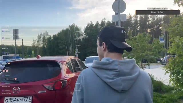 прогулка по Саларьево