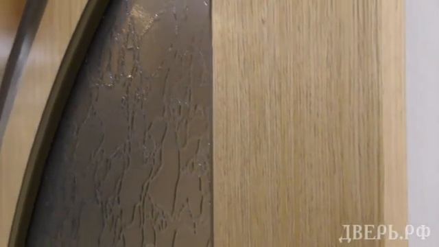 Остекленная шпонированная "Греция" дуб, Ковров смотреть онлайн