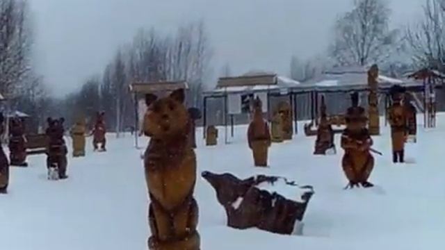 "Русский парк" в Ярославской области. смотреть онлайн