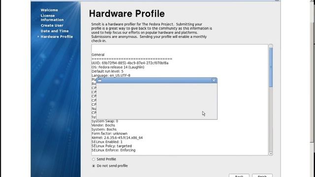 [QEMU/KVM/PXE] Fedora 14 LXDE x86_64 смотреть онлайн