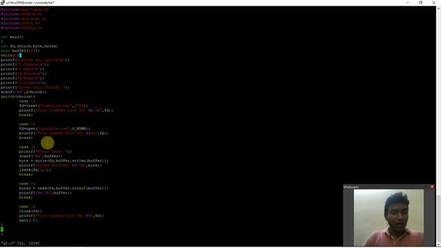 Unix Lab Experiment 7 смотреть онлайн