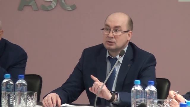 Совет руководителей предприятий Десногорска смотреть онлайн