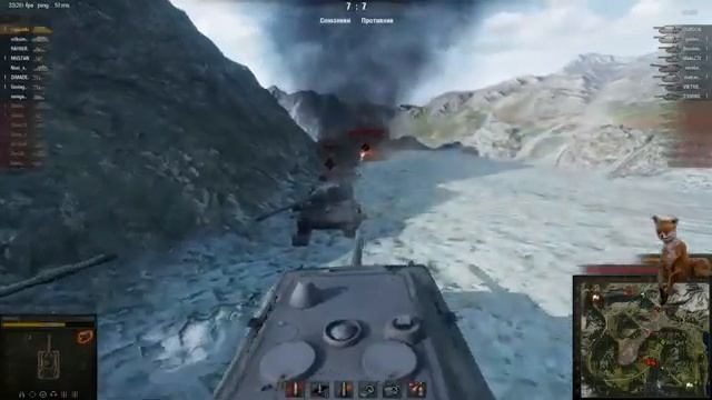 Личные боевые задачи Maus гнет рандом World of Tanks смотреть онлайн