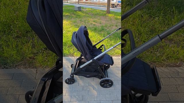 Inglesina Aptica 4 в 1. Обзор. Ваша первая коляска смотреть онлайн