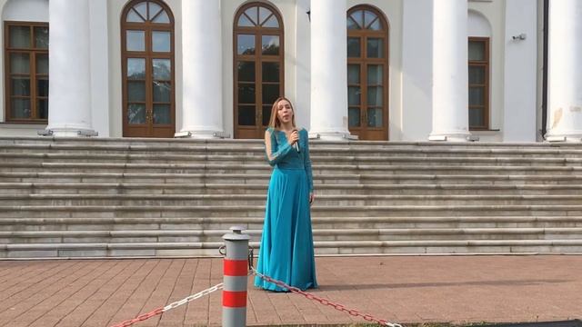🎤 Моя Россия (А. Ермолов, Н. Зиновьев), поет Анна Кадина (АРТ-РЕЗОНАНС), Музей-усадьба 