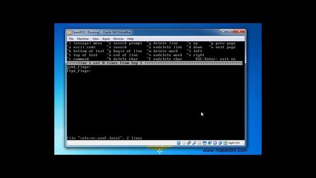 فایل rc.conf.local در OpenBSD смотреть онлайн
