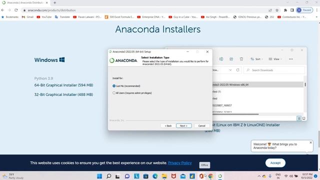2 How to download and Install Anaconda 3 смотреть онлайн