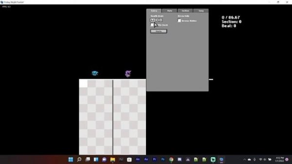 How to use the chart editor in XGen (FNF engine)