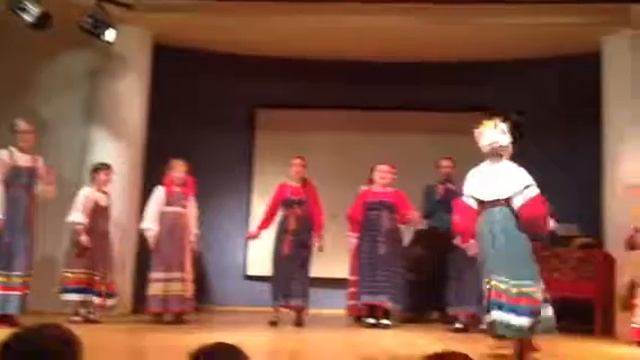 Ансамбль "Кадриль" смотреть онлайн