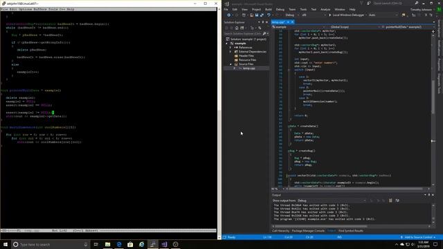 Debugging Common Memory Faults смотреть онлайн